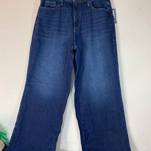 Universal Thread Dark Blue Flare Jeans - Picture 1 of 7